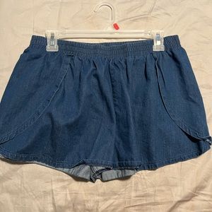Large women's shorts